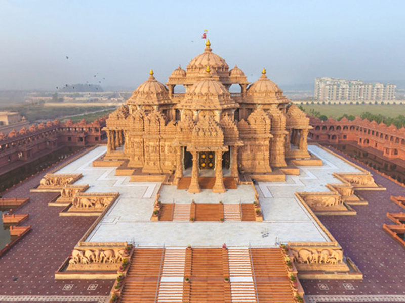 Akshardham Temple