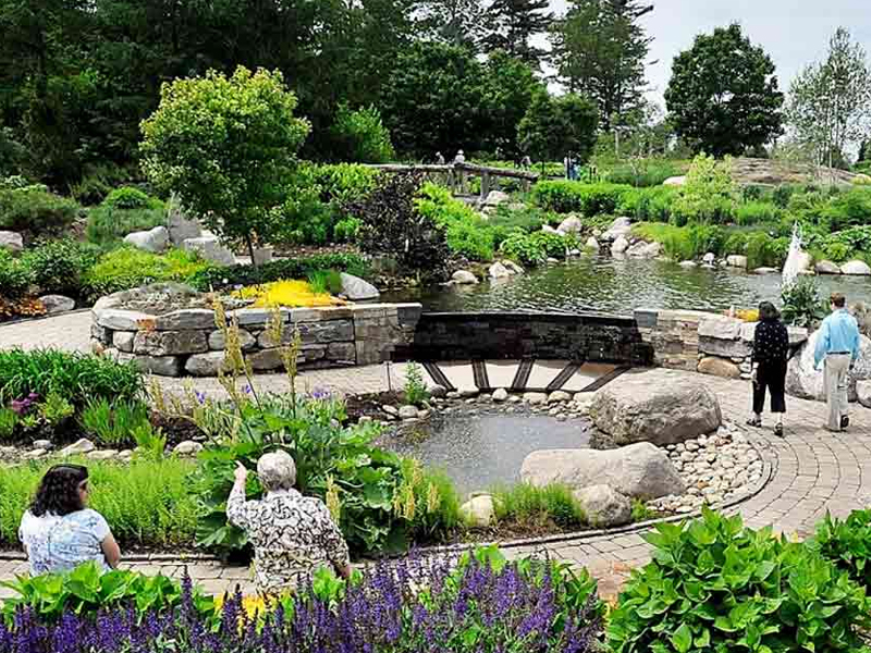 Garden of Five Senses
